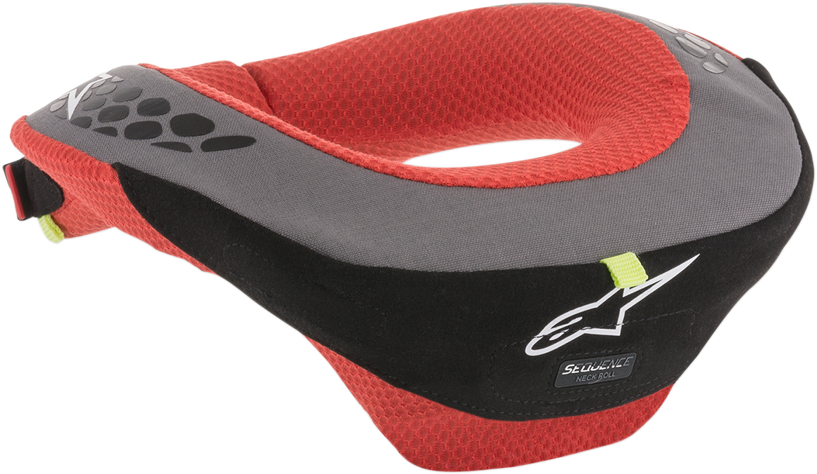 ALPINESTARS, Alpinestars Youth Sequence Neck Roll Small - Enhanced Protection for Kids and Teens