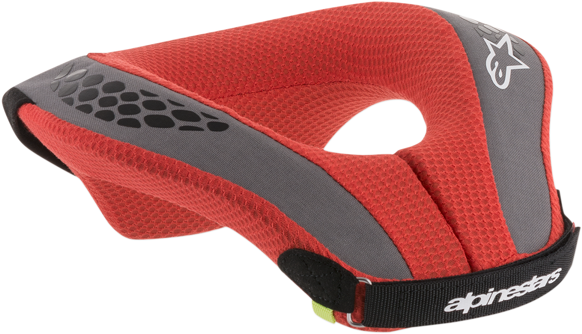 ALPINESTARS, Alpinestars Youth Sequence Neck Roll Small - Enhanced Protection for Kids and Teens