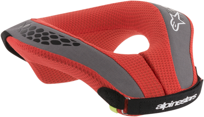 ALPINESTARS, Alpinestars Youth Sequence Neck Roll Small - Enhanced Protection for Kids and Teens
