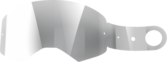 Alpinestars GOGGLES Supertech tear-off lenses in transparent, 50-pack for motocross or racing goggles.