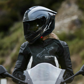 Alpinestars Supertech R10 Solid Helmet(Pre-Order) - Howling Moto