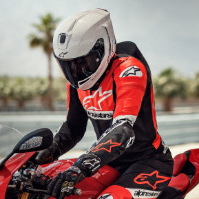 Alpinestars Supertech R10 Solid Helmet(Pre-Order) - Howling Moto