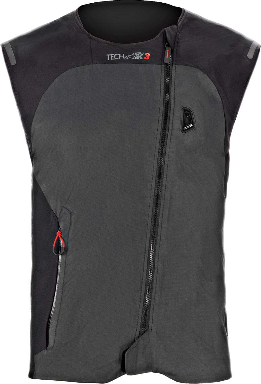 ALPINESTARS TECH-AIR, Alpinestars Tech-Air® 3 Motorcycle Airbag System - Black, XS - Model 6508322-10A
