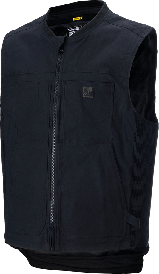 ALPINESTARS TECH-AIR, Alpinestars Tech-Air® 3 Utility Vest 2XL - Black with Integrated Airbag System