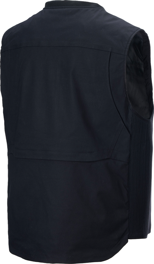 ALPINESTARS TECH-AIR, Alpinestars Tech-Air® 3 Utility Vest 2XL - Black with Integrated Airbag System