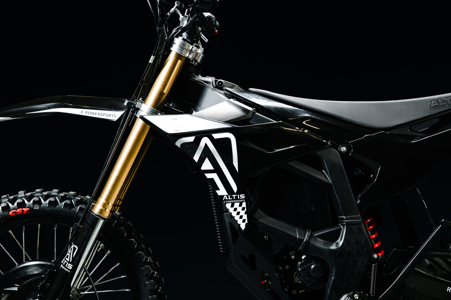 Altis Sigma Omega Electric Dirt Bike – 144V | 51kW | 1080Nm (Pre-Order | See Description for Current Lead Times)