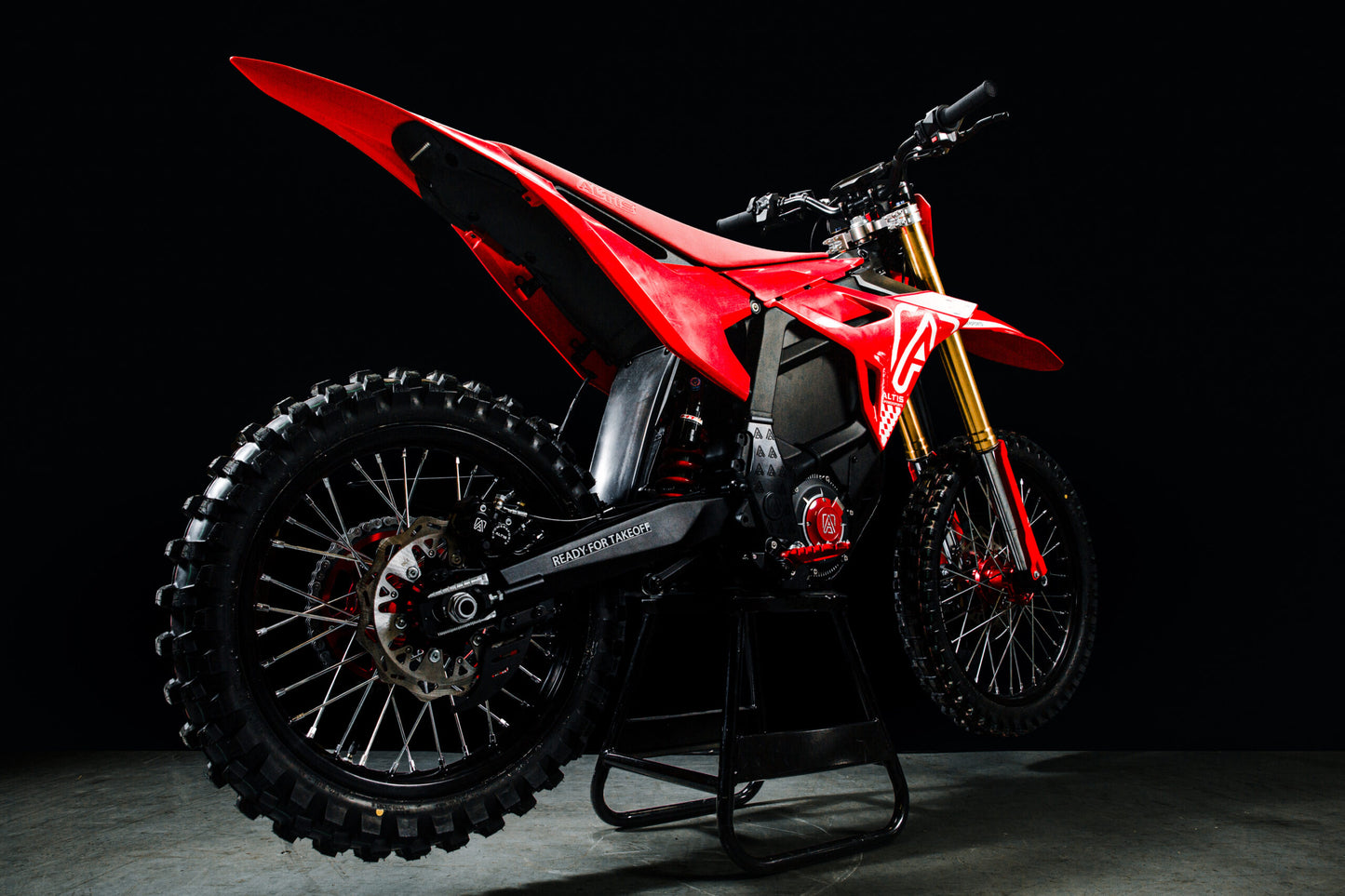 Altis Sigma Omega Electric Dirt Bike – 144V | 51kW | 1080Nm (Pre-Order | See Description for Current Lead Times)