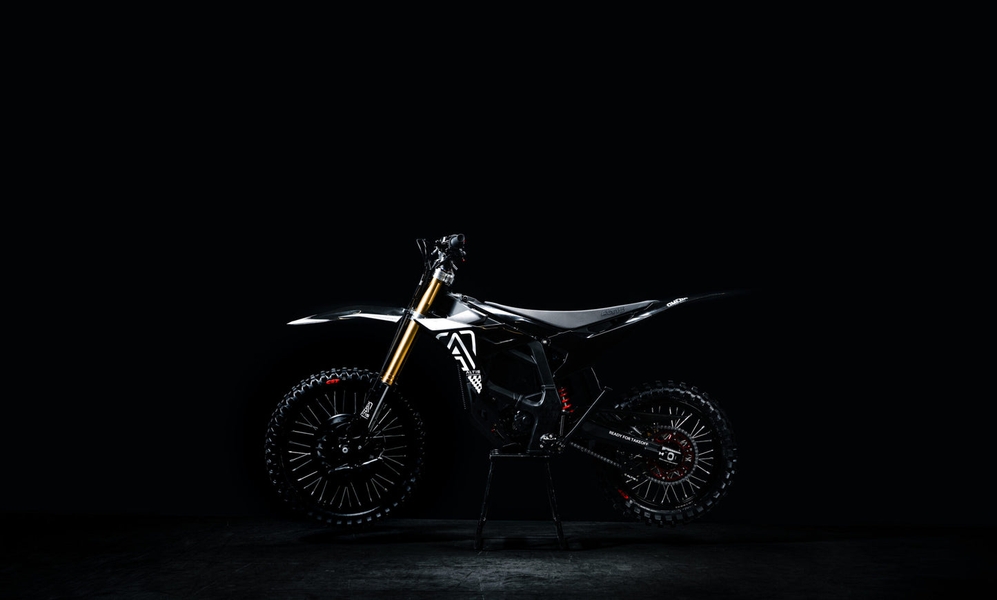 Altis Sigma Omega Electric Dirt Bike – 144V | 51kW | 1080Nm (Pre-Order | See Description for Current Lead Times)