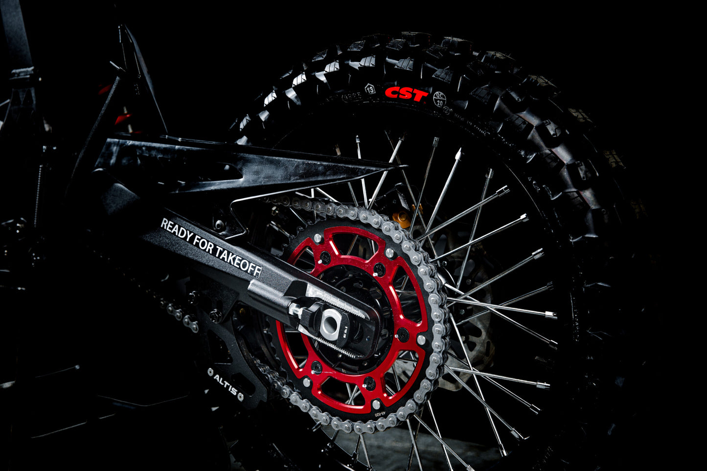 Altis Sigma Omega Electric Dirt Bike – 144V | 51kW | 1080Nm (Pre-Order | See Description for Current Lead Times)