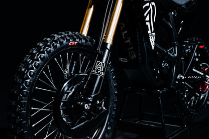 Altis Sigma Omega Electric Dirt Bike – 144V | 51kW | 1080Nm (Pre-Order | See Description for Current Lead Times)
