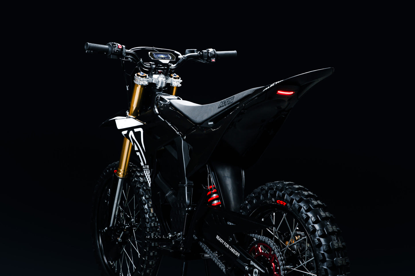 Altis Sigma Omega Electric Dirt Bike – 144V | 51kW | 1080Nm (Pre-Order | See Description for Current Lead Times)