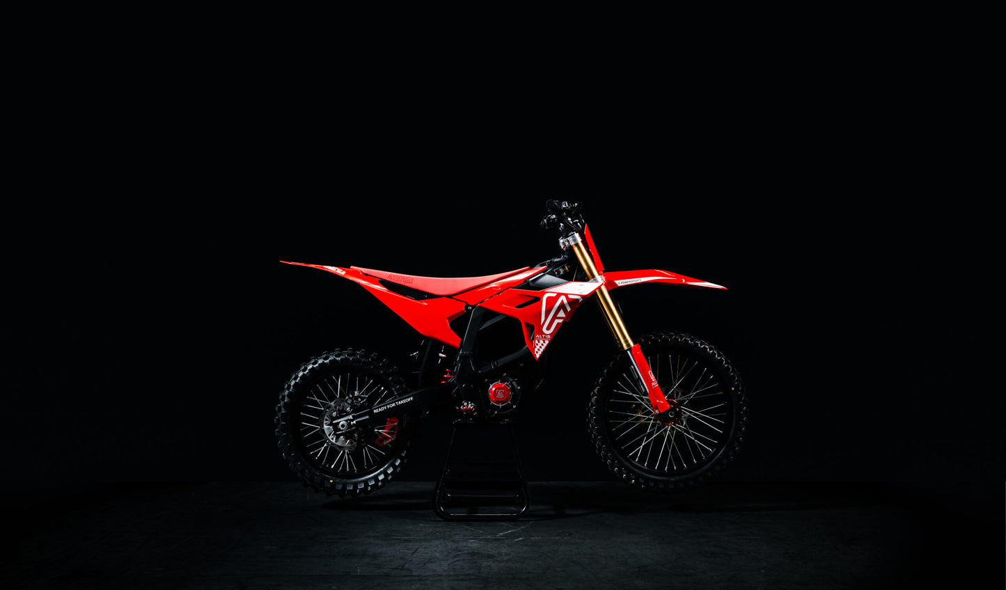 Altis Sigma Omega Electric Dirt Bike – 144V | 51kW | 1080Nm (Pre-Order | See Description for Current Lead Times)