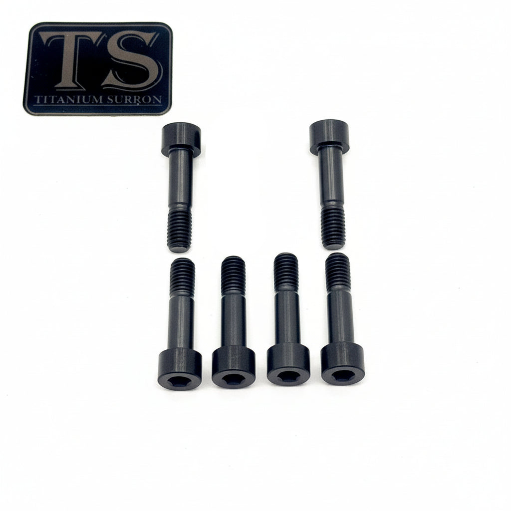 Altis Sigma Gearbox Cover Titanium Bolt Kit - Howling Moto