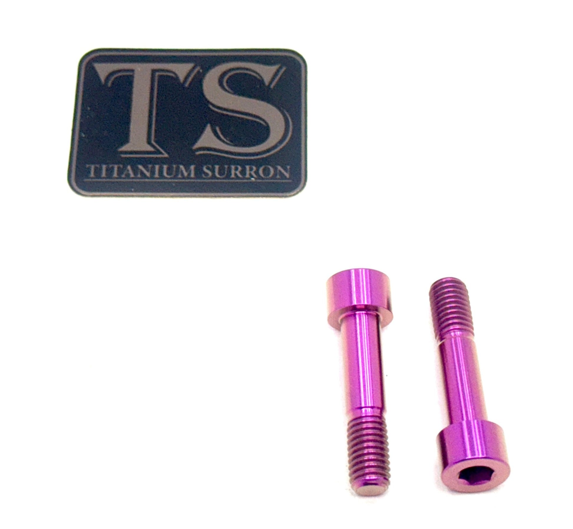 Altis Sigma Gearbox Cover Titanium Bolt Kit - Howling Moto
