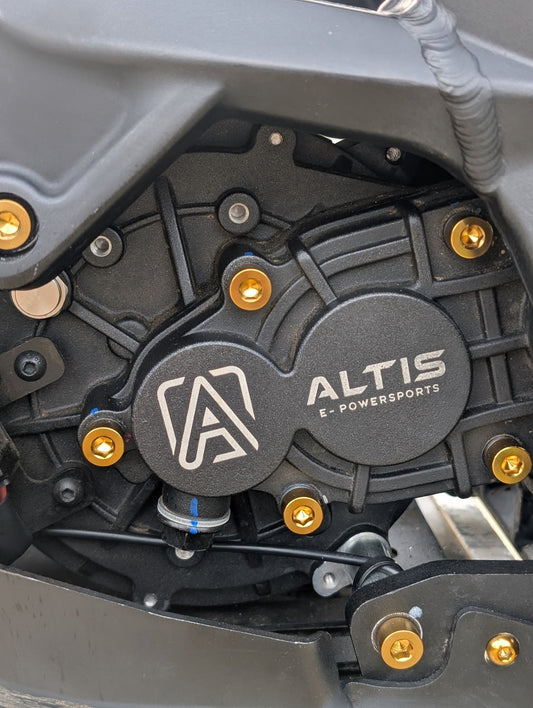 Altis Sigma Gearbox Cover Titanium Bolt Kit - Howling Moto