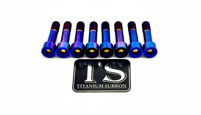 Altis Sigma Gearbox Cover Titanium Bolt Kit - Howling Moto