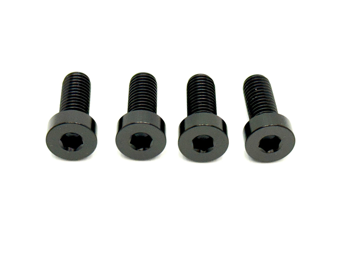 Altis Sigma Drivetrain Cover titanium bolt kit with Grade 5 titanium bolts for Surron electric bikes, showcasing sleek, durable hardware.
