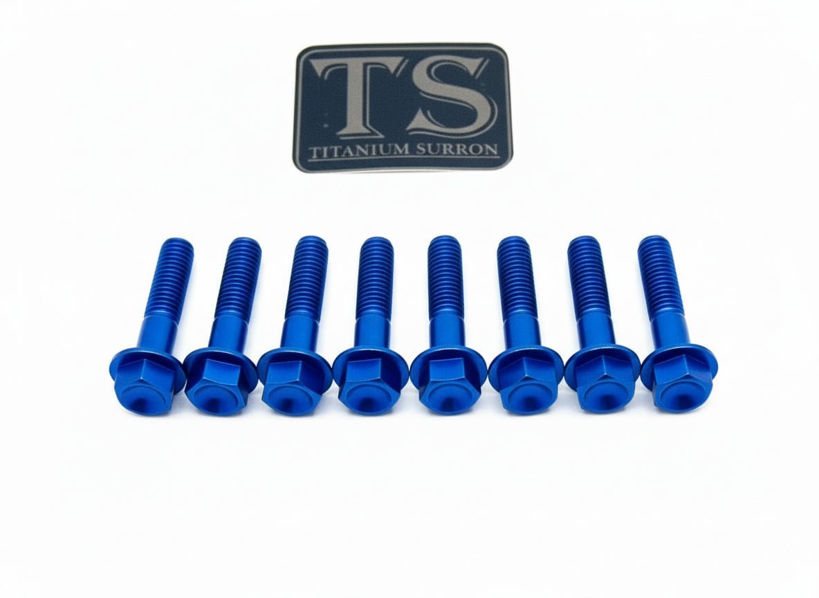 Altis Sigma Gearbox Cover Titanium Bolt Kit - Howling Moto