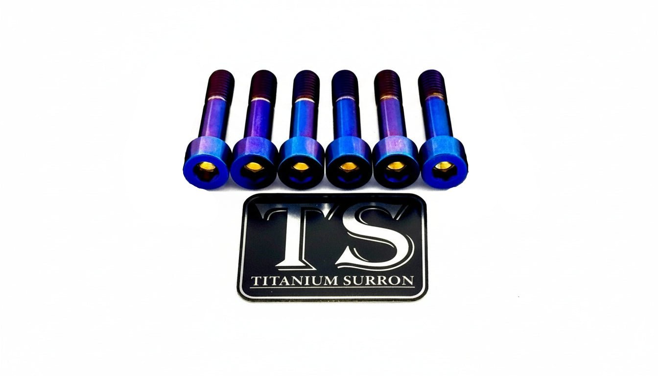 Altis Sigma Gearbox Cover Titanium Bolt Kit - Howling Moto