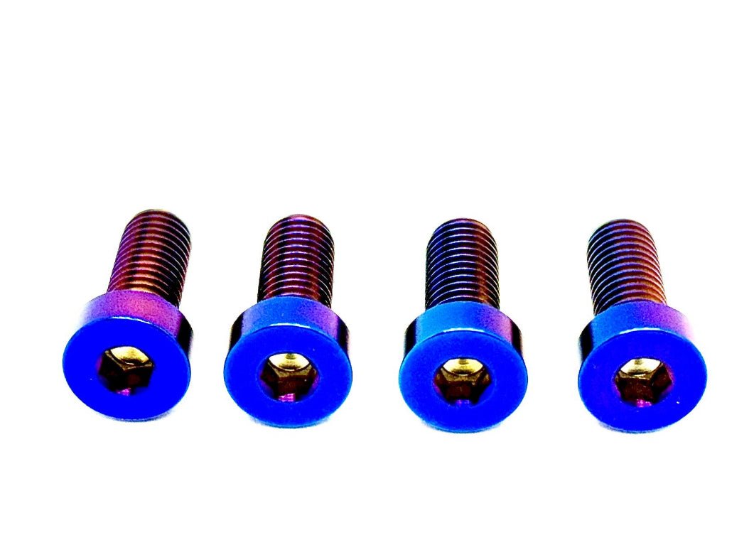 Altis Sigma Gearbox Cover Titanium Bolt Kit - Howling Moto