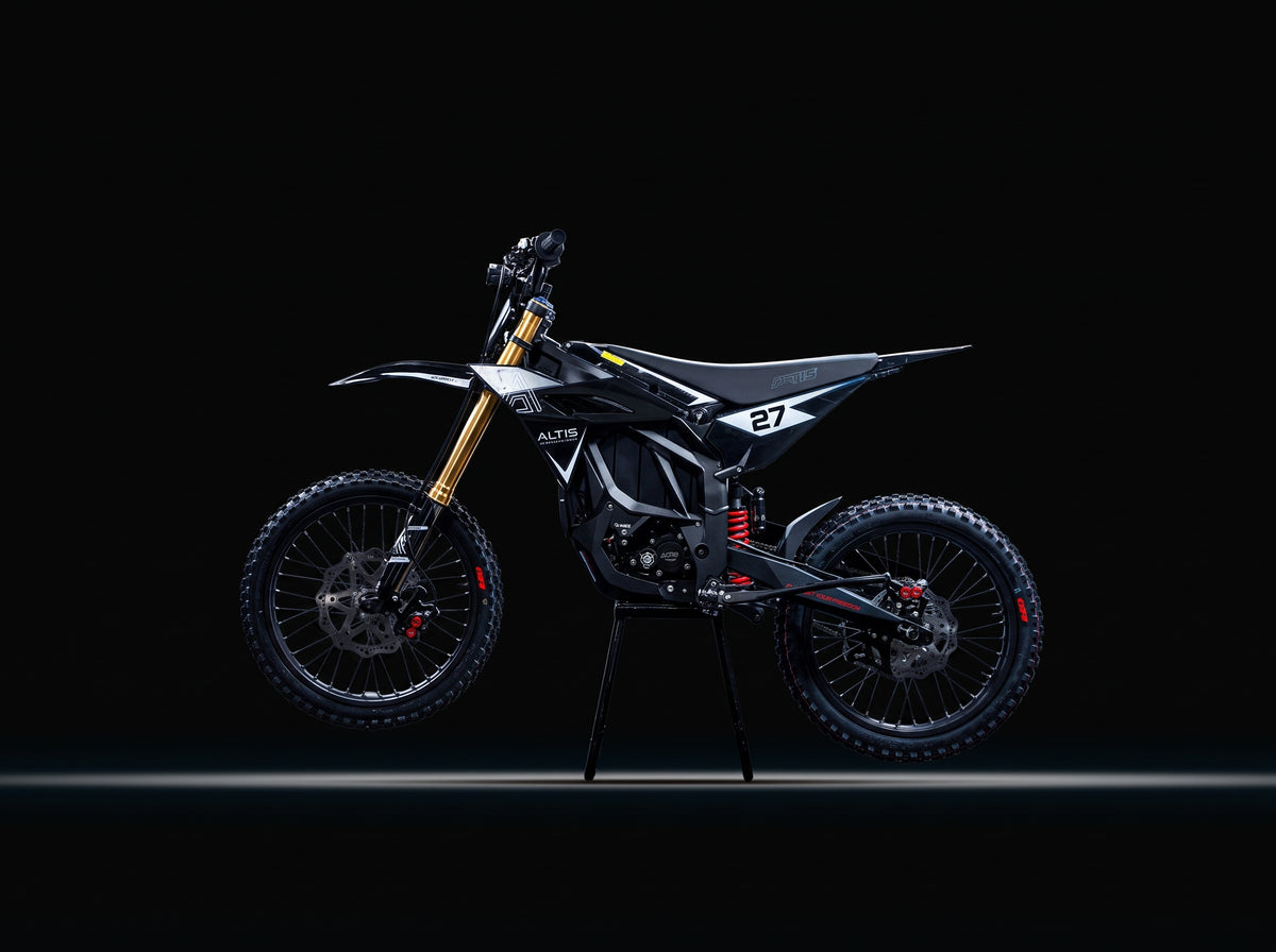 Altis Powersports Sigma Electric Dirt Bike – 2026 & 2027 Versions