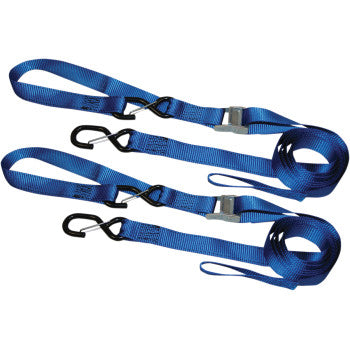 Ancra X-Series 1-1/4" Cam Buckle Tie-Downs - Howling Moto