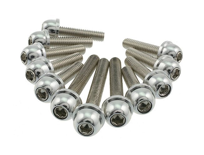Anodized transmission case bolts - Howling Moto