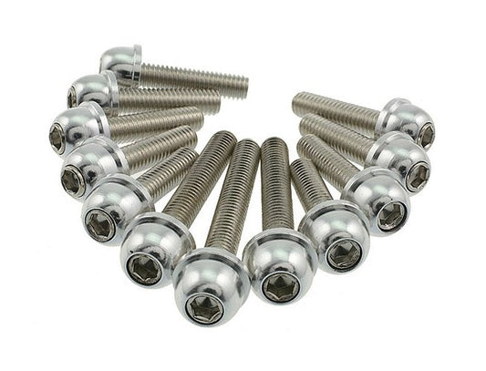 Anodized transmission case bolts - Howling Moto
