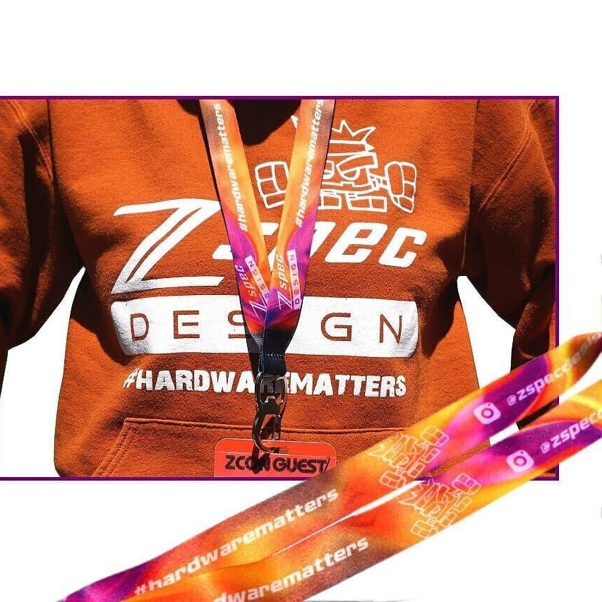 ZSPEC Design Lanyard w/ Bottle Opener, Reversible, Per Each - Howling Moto