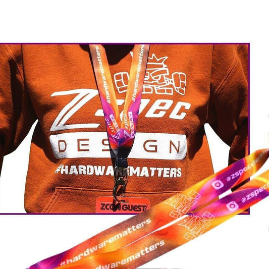 ZSPEC Design Lanyard w/ Bottle Opener, Reversible, Per Each - Howling Moto