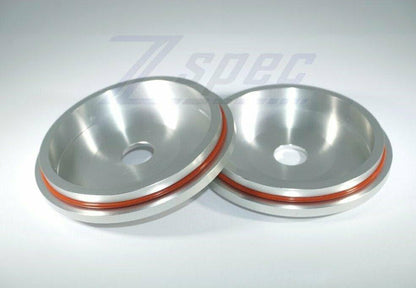 ZSPEC Billet Shock / Strut Tower Covers for Jaguar X-Type - Howling Moto