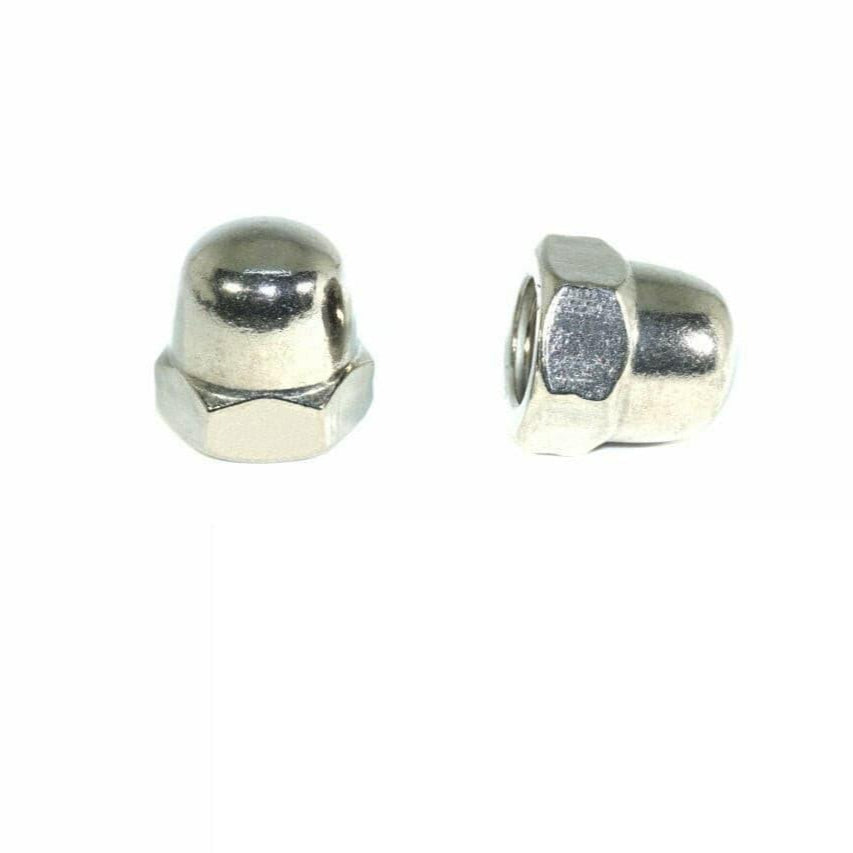 ZSPEC M12 x 1.25 Acorn Nuts, SUS304 Stainless Steel, Per Each - Howling Moto