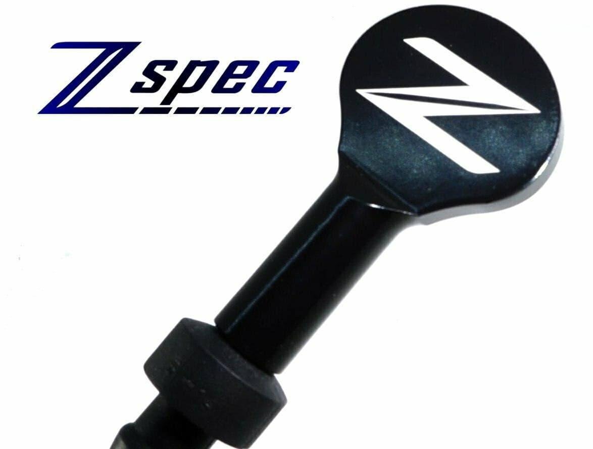 ZSPEC Dipstick Handle for Nissan 370z Z34 '09-20, Billet Aluminum, w/ Hex Key - Howling Moto