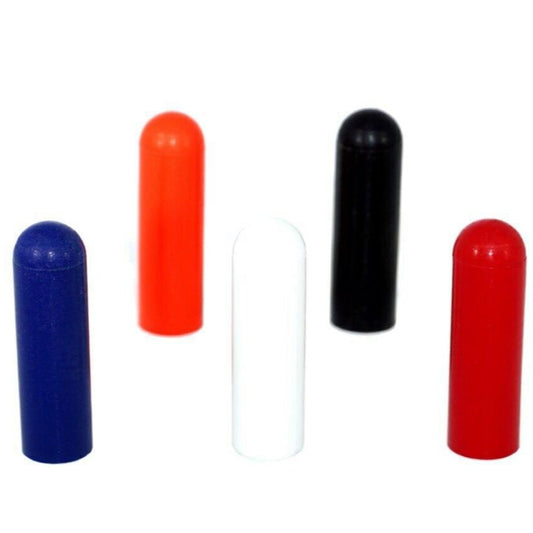 ZSPEC T-Bolt Clamp Dress Up Sleeves/Caps, Silicone-Rubber, 10-Pack - Howling Moto