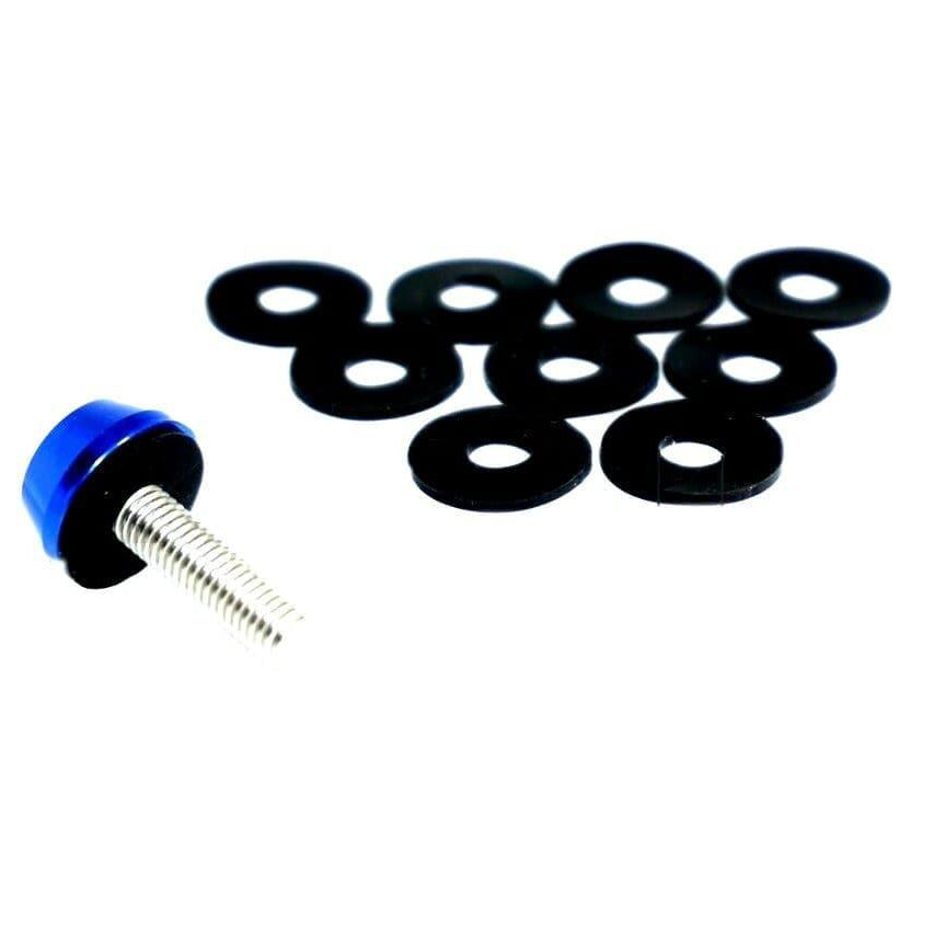 ZSPEC M5 Silicone Fender / Seat Washers, Sold in 10-Packs - Howling Moto