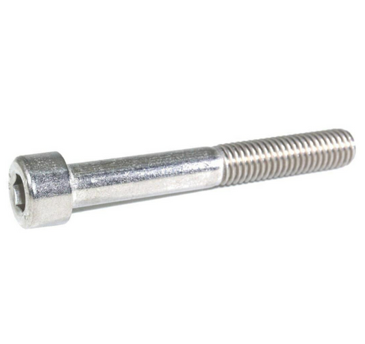 ZSPEC M8-1.25x60mm Socket-Cap SHSC Fasteners, Stainless, 10-Pack - Howling Moto