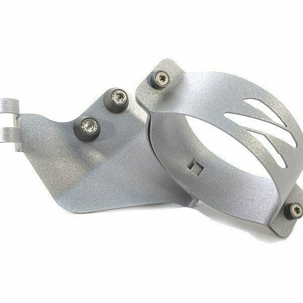 ZSPEC LHD Fuel Filter Bracket for Nissan Z32 300zx '90-96, Silver - Howling Moto