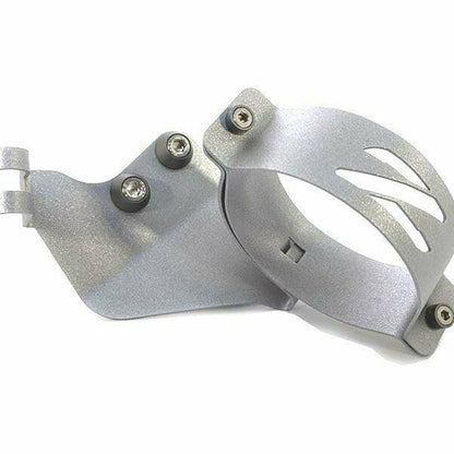 ZSPEC LHD Fuel Filter Bracket for Nissan Z32 300zx '90-96, Silver - Howling Moto