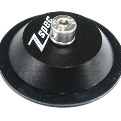 ZSPEC 44mm Rear Wiper Hole-Cover/Cap/Plug, Weatherproof, fits holes 16mm-30mm, Black - Howling Moto