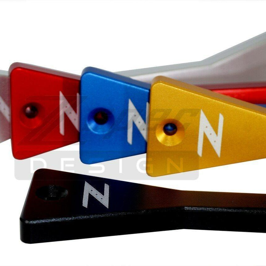 ZSPEC Battery Hold Down/Bracket for '03-09 Nissan 350z Z33, Billet w/ Stainless Hardware - Howling Moto