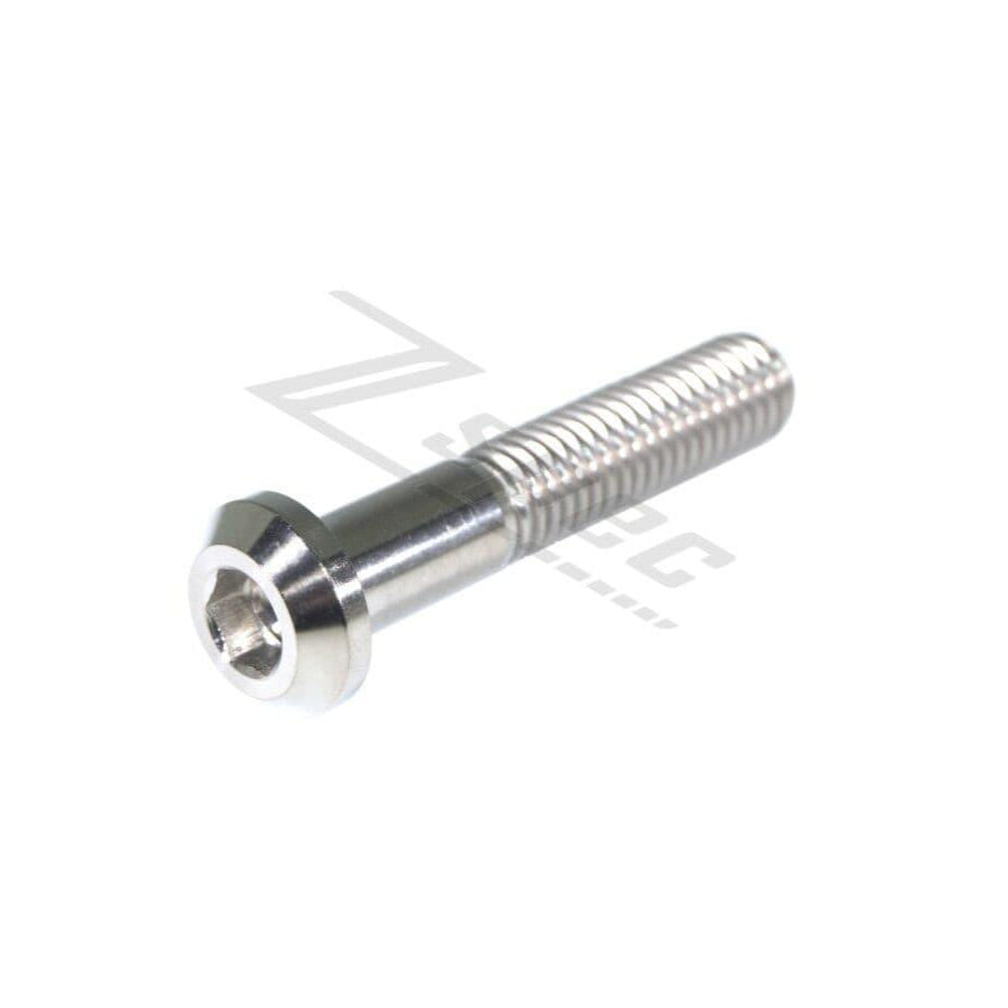 ZSPEC M8-1.25x45mm Dress Up Bolt® Fastener, Angled Head, Titanium Grade-5, Per Each - Howling Moto