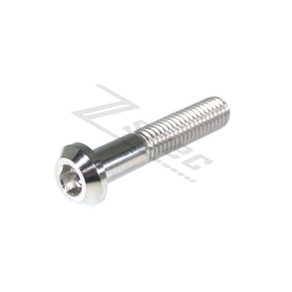 ZSPEC M8-1.25x45mm Dress Up Bolt® Fastener, Angled Head, Titanium Grade-5, Per Each - Howling Moto