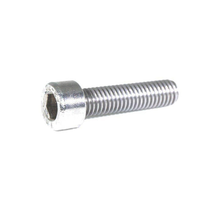 ZSPEC M5-0.8x20mm Fasteners, Socket-Cap SHSC, Stainless, 10-Pack - Howling Moto