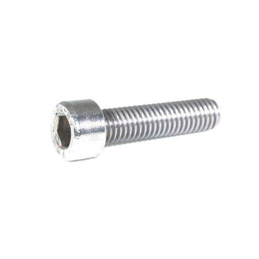 ZSPEC M5-0.8x20mm Fasteners, Socket-Cap SHSC, Stainless, 10-Pack - Howling Moto