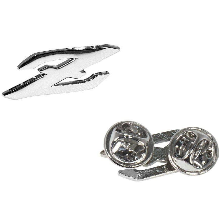 ZSPEC Datsun S30/S130 Z-Style Lapel / Hat Pin, Chrome - Howling Moto