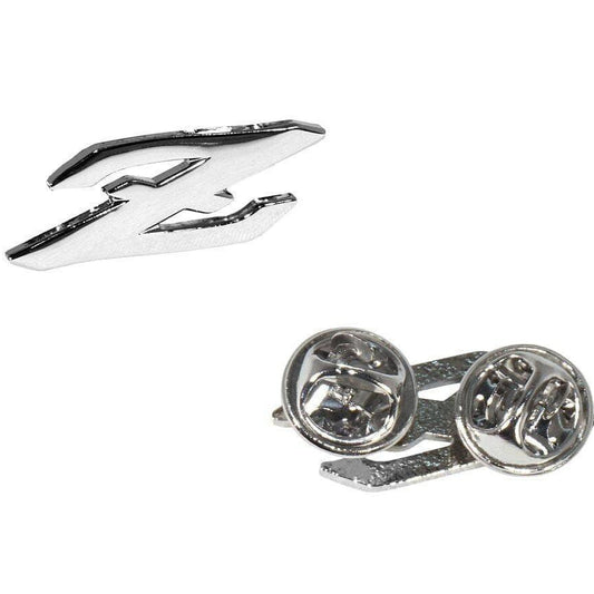 ZSPEC Datsun S30/S130 Z-Style Lapel / Hat Pin, Chrome - Howling Moto