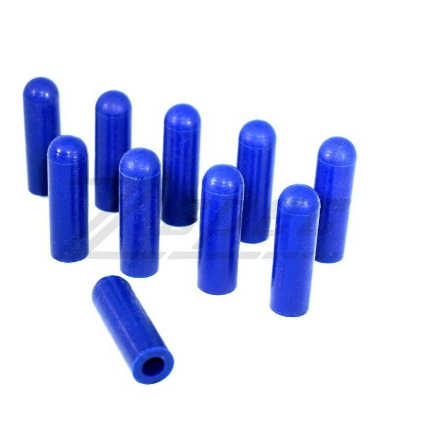 ZSPEC T-Bolt Clamp Dress Up Sleeves/Caps, Silicone-Rubber, 10-Pack - Howling Moto