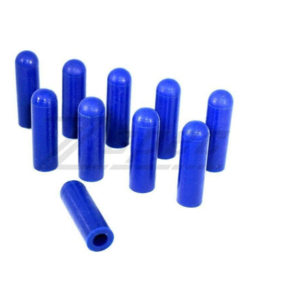ZSPEC T-Bolt Clamp Dress Up Sleeves/Caps, Silicone-Rubber, 10-Pack - Howling Moto