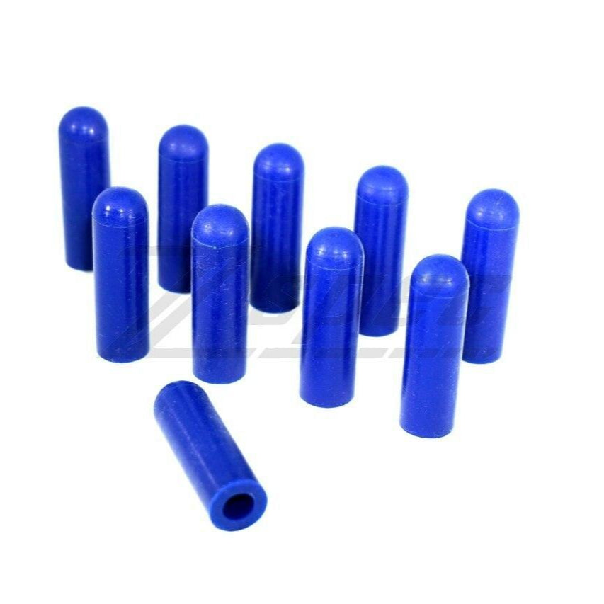ZSPEC T-Bolt Clamp Dress Up Sleeves/Caps, Silicone-Rubber, 10-Pack - Howling Moto