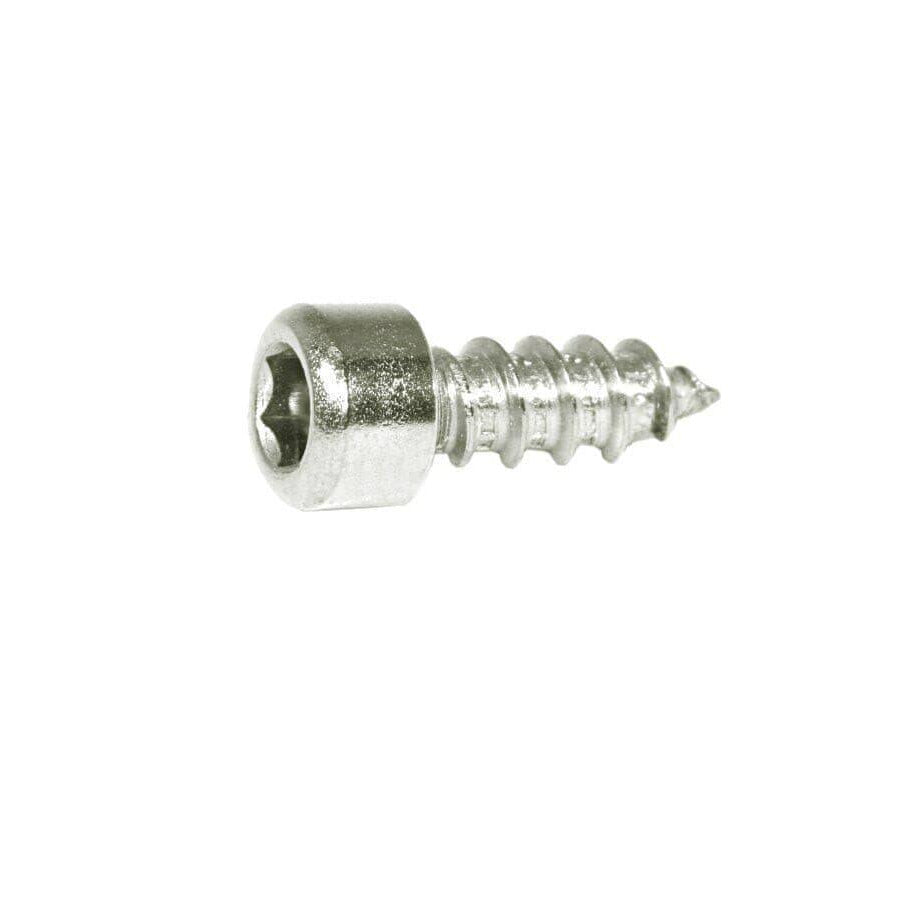 ZSPEC M6x16mm Coarse Socket-Cap SHSC Fasteners, Stainless, 10-Pack - Howling Moto